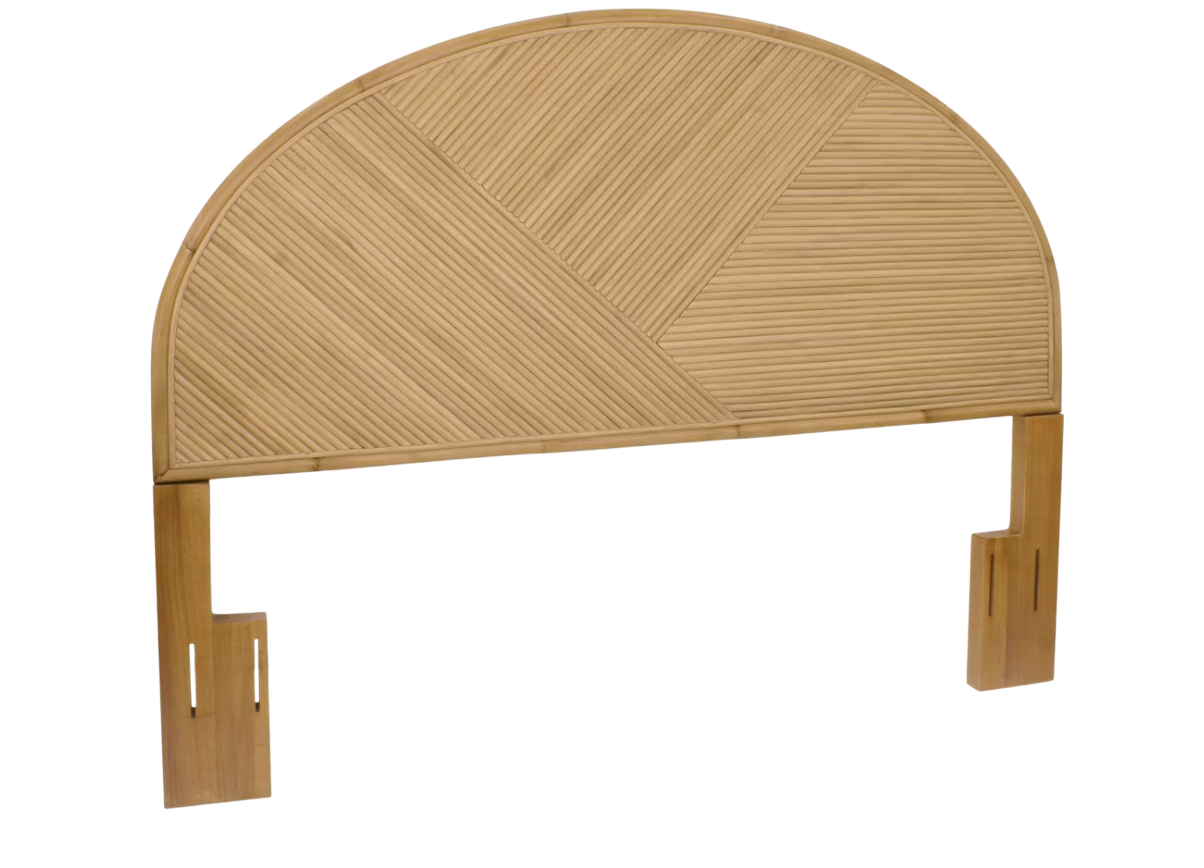Doma Rattan Ribbed Headboard