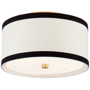 Visual Comfort Signature - KS 4070G-L/BL - Two Light Flush Mount - Walker - Gild