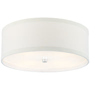 Visual Comfort Signature - KS 4071BSL-L - Four Light Flush Mount - Walker - Burnished Silver Leaf