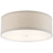 Visual Comfort Signature - KS 4071LC-NL - Four Light Flush Mount - Walker - Light Cream