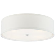 Visual Comfort Signature - KS 4072BSL-L - Four Light Flush Mount - Walker - Burnished Silver Leaf