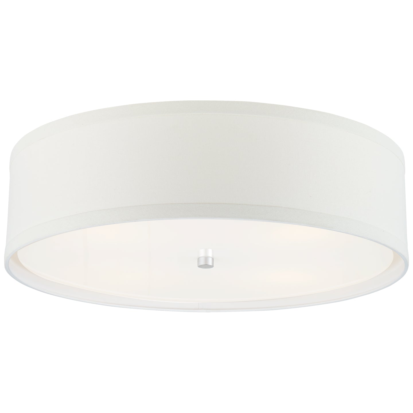 Visual Comfort Signature - KS 4072BSL-L - Four Light Flush Mount - Walker - Burnished Silver Leaf