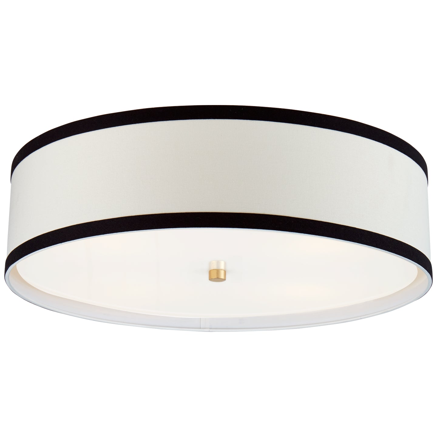 Visual Comfort Signature - KS 4072G-L/BL - Four Light Flush Mount - Walker - Gild