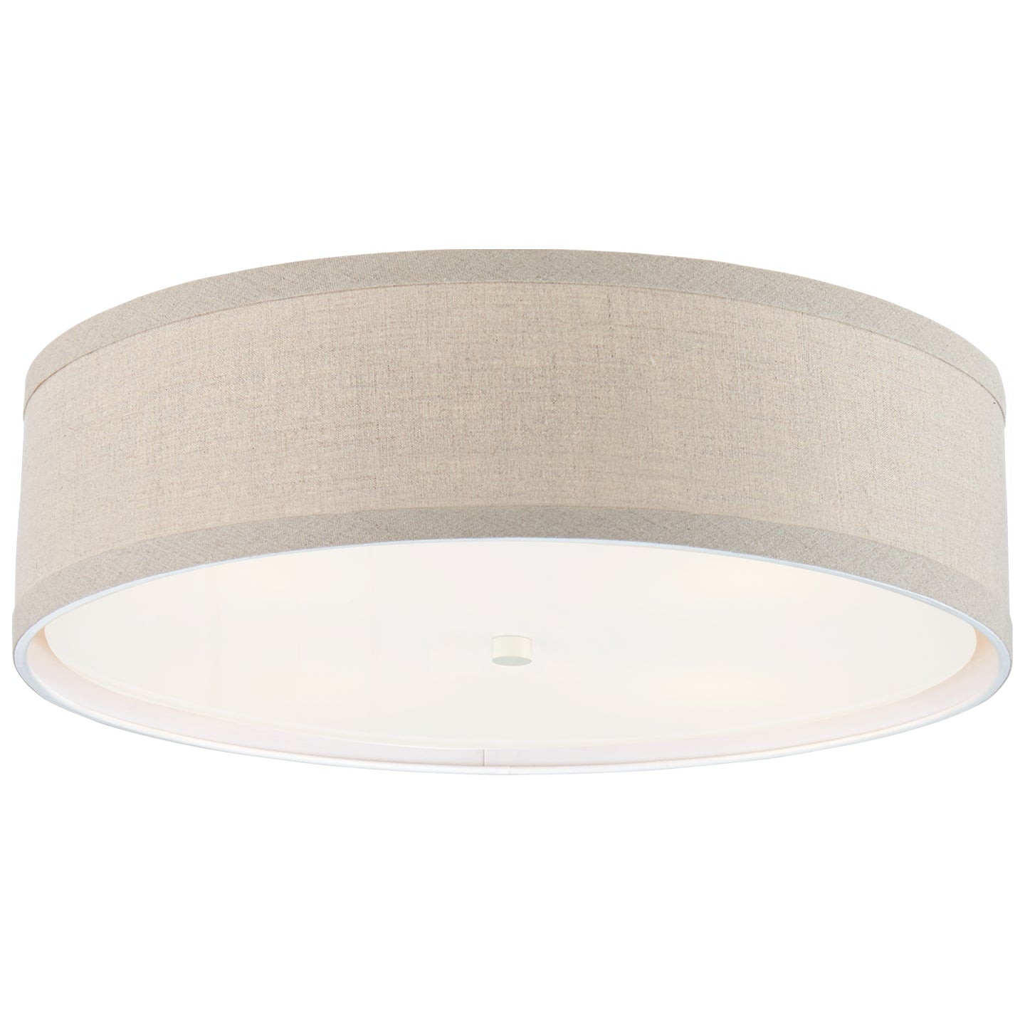 Visual Comfort Signature - KS 4072LC-NL - Four Light Flush Mount - Walker - Light Cream