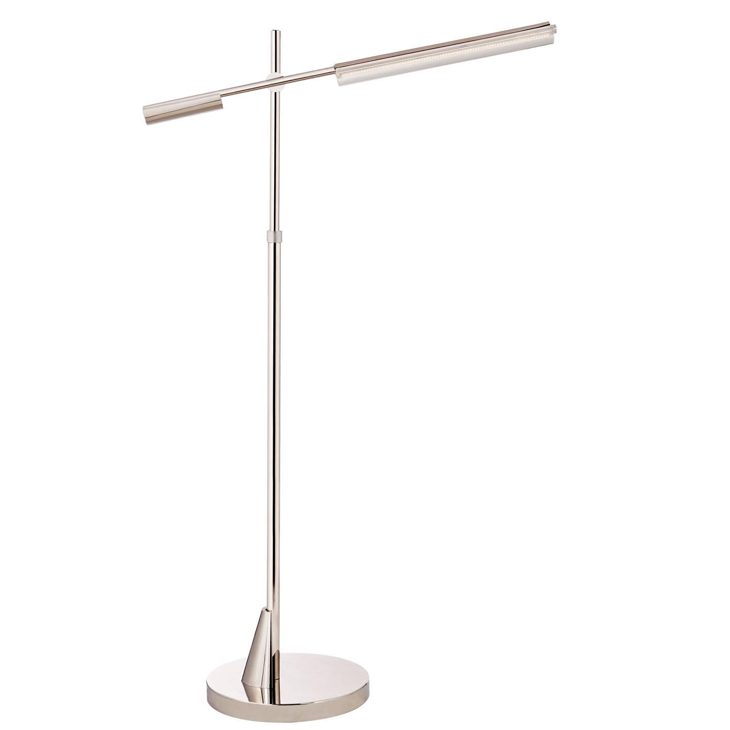 Ralph Lauren - RL 1320PN-CA - LED Floor Lamp - Daley - Polished Nickel