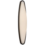 Visual Comfort Signature - ARN 2401BZ-WG - LED Bath Sconce - Ezra - Bronze