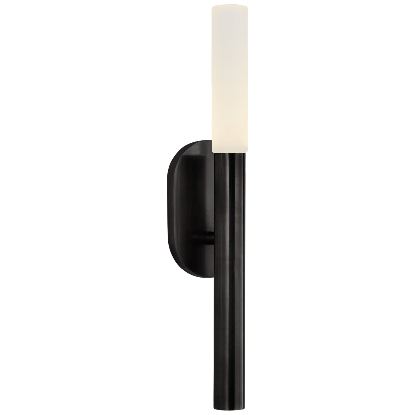 Visual Comfort Signature - KW 2280BZ-EC - LED Bath Sconce - Rousseau - Bronze