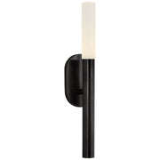 Visual Comfort Signature - KW 2280BZ-EC - LED Bath Sconce - Rousseau - Bronze