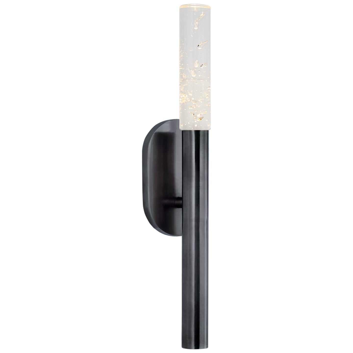 Visual Comfort Signature - KW 2280BZ-SG - LED Bath Sconce - Rousseau - Bronze