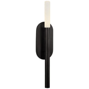 Visual Comfort Signature - KW 2281BZ-EC - LED Bath Sconce - Rousseau - Bronze
