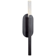 Visual Comfort Signature - KW 2281BZ-SG - LED Bath Sconce - Rousseau - Bronze