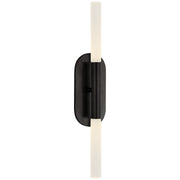 Visual Comfort Signature - KW 2282BZ-EC - LED Vanity - Rousseau - Bronze