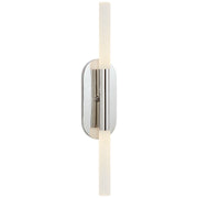 Visual Comfort Signature - KW 2282PN-EC - LED Vanity - Rousseau - Polished Nickel