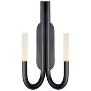 Visual Comfort Signature - KW 2283BZ-EC - LED Wall Sconce - Rousseau - Bronze