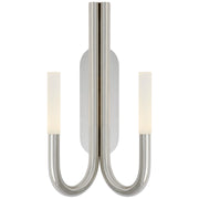 Visual Comfort Signature - KW 2283PN-EC - LED Wall Sconce - Rousseau - Polished Nickel