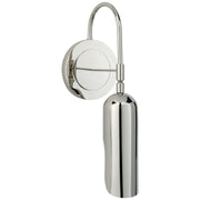 Visual Comfort Signature - KW 2420PN - One Light Wall Sconce - Lucien - Polished Nickel