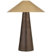 Visual Comfort Signature - KW 3660CBZ-AB - Three Light Accent Lamp - Miramar - Crystal Bronze