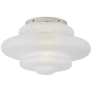 Visual Comfort Signature - KW 4271PN-VG - One Light Flush Mount - Tableau - Polished Nickel