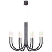 Visual Comfort Signature - KW 5581BZ-EC - LED Chandelier - Rousseau - Bronze