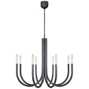 Visual Comfort Signature - KW 5581BZ-SG - LED Chandelier - Rousseau - Bronze
