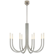 Visual Comfort Signature - KW 5581PN-EC - LED Chandelier - Rousseau - Polished Nickel