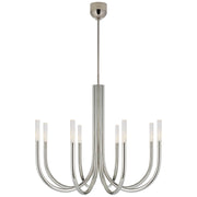 Visual Comfort Signature - KW 5581PN-SG - LED Chandelier - Rousseau - Polished Nickel