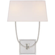 Visual Comfort Signature - CHD 2621PN-L - Two Light Wall Sconce - Venini - Polished Nickel