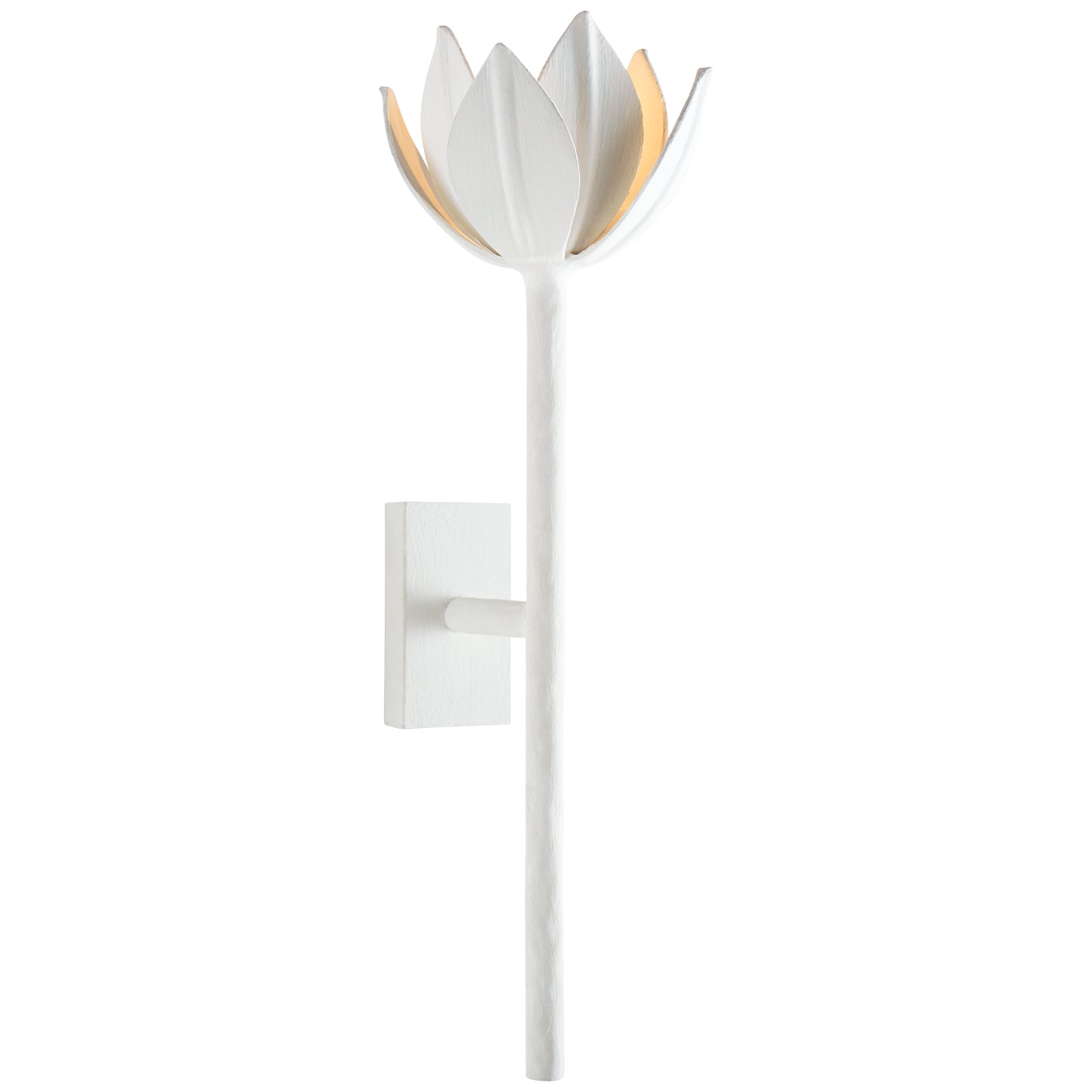 Visual Comfort Signature - JN 2002PW - One Light Wall Sconce - Alberto - Plaster White