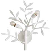 Visual Comfort Signature - JN 2070PW - Two Light Wall Sconce - Mandeville - Plaster White