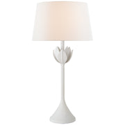 Visual Comfort Signature - JN 3002PW-L - One Light Table Lamp - Alberto - Plaster White