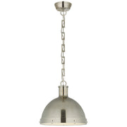 Visual Comfort Signature - TOB 5069AN - Two Light Pendant - Hicks - Antique Nickel