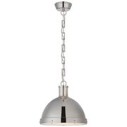Visual Comfort Signature - TOB 5069PN - Two Light Pendant - Hicks - Polished Nickel