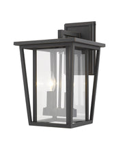 Z-Lite - 571M-ORB - Two Light Outdoor Wall Mount - Seoul - Oil Rubbed Bronze