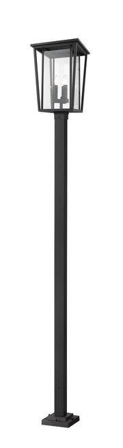 Z-Lite - 571PHXLS-536P-BK - Three Light Outdoor Post Mount - Seoul - Black