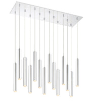 Z-Lite - 917MP12-CH-LED-14LCH - LED Chandelier - Forest - Chrome