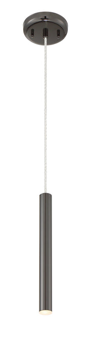 Z-Lite - 917MP12-PBL-LED - LED Pendant - Forest - Pearl Black