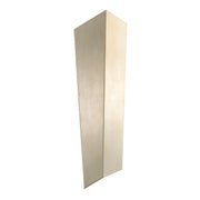 Corbett Lighting - 264-12 - LED Wall Sconce - Vega - Silver Leaf