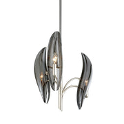 Corbett Lighting - 266-03 - Three Light Chandelier - Sofia - Silver Leaf