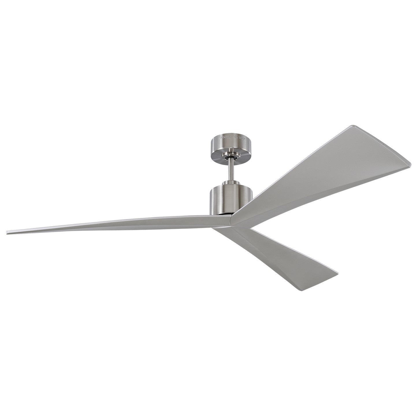 Visual Comfort Fan - 3ADR60BS - 60"Ceiling Fan - Adler - Brushed Steel
