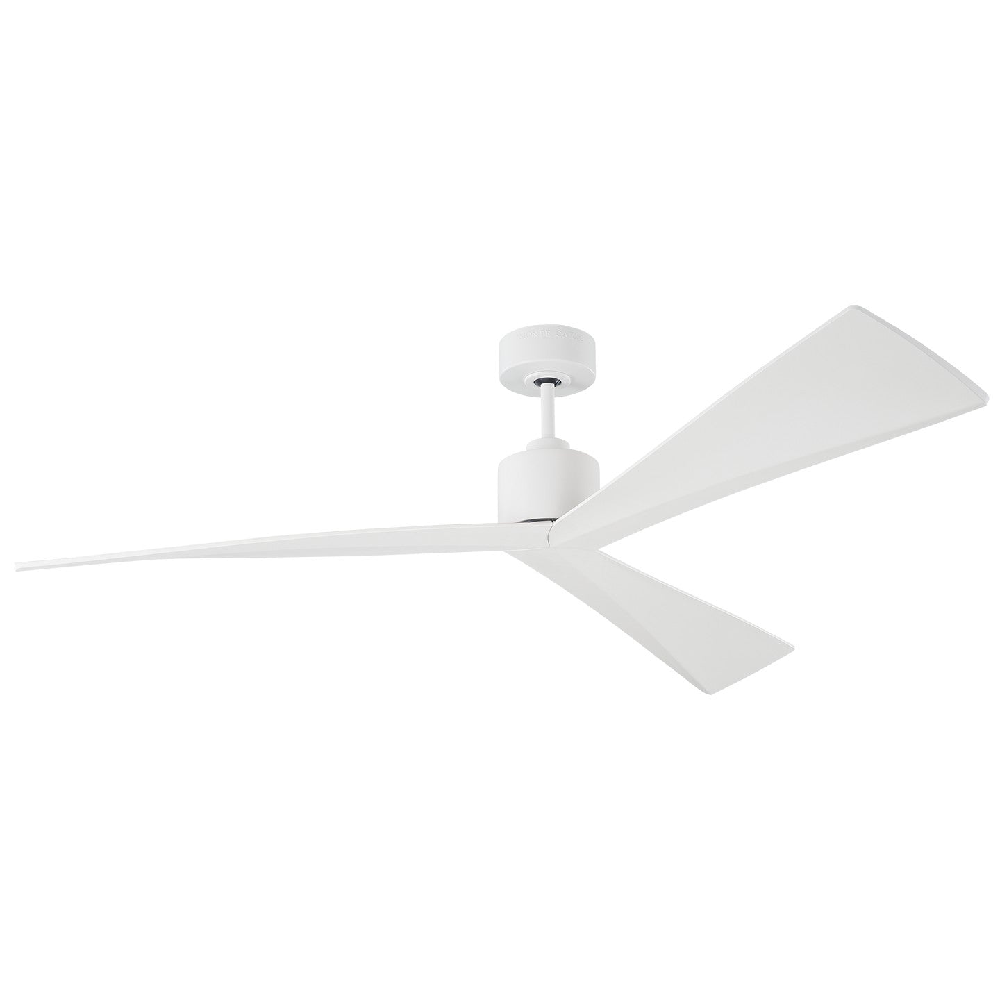 Visual Comfort Fan - 3ADR60RZW - 60"Ceiling Fan - Adler - Matte White