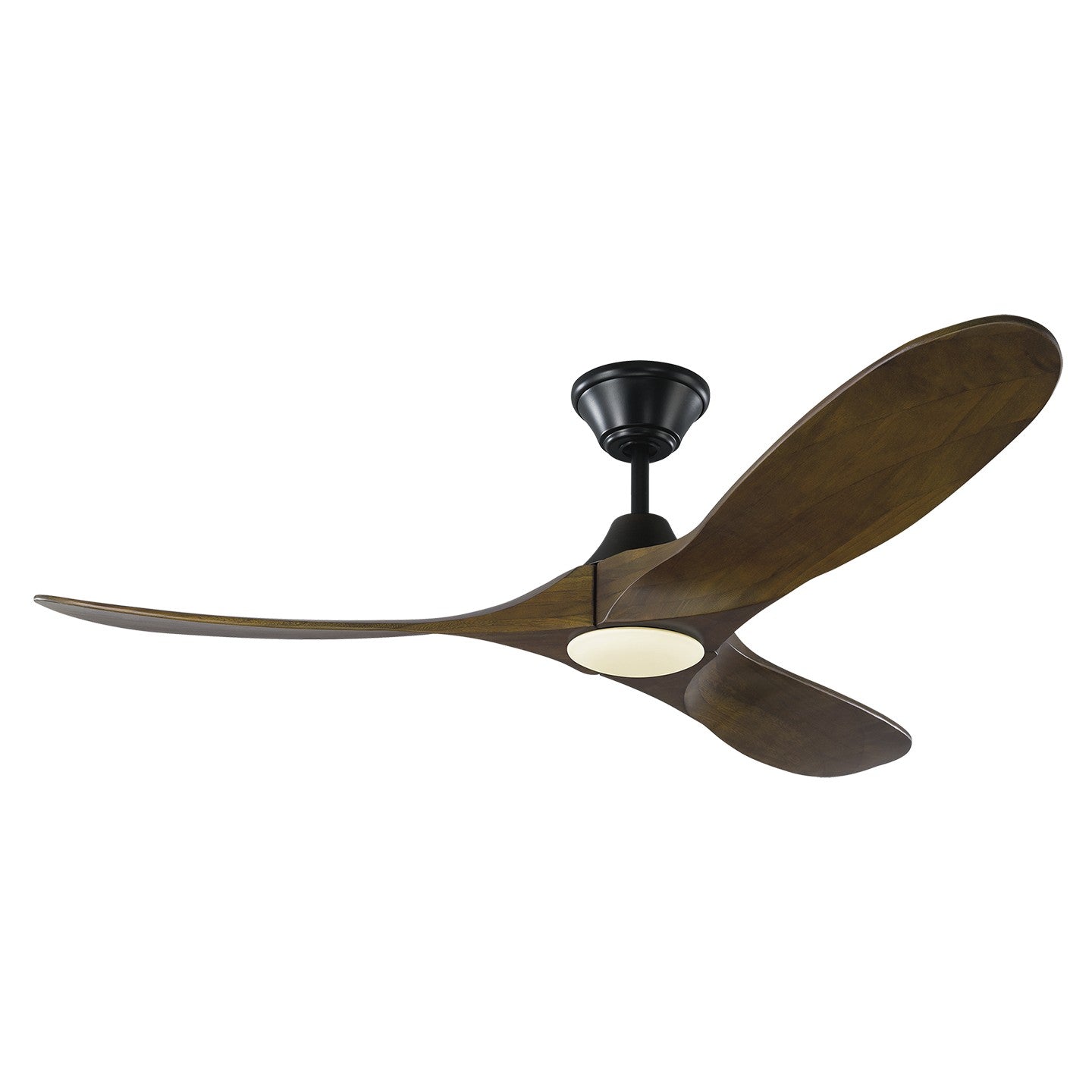 Visual Comfort Fan - 3MAVR52BKD - 52"Ceiling Fan - Maverick - Matte Black