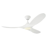 Visual Comfort Fan - 3MAVR52RZWD - 52"Ceiling Fan - Maverick - Matte White