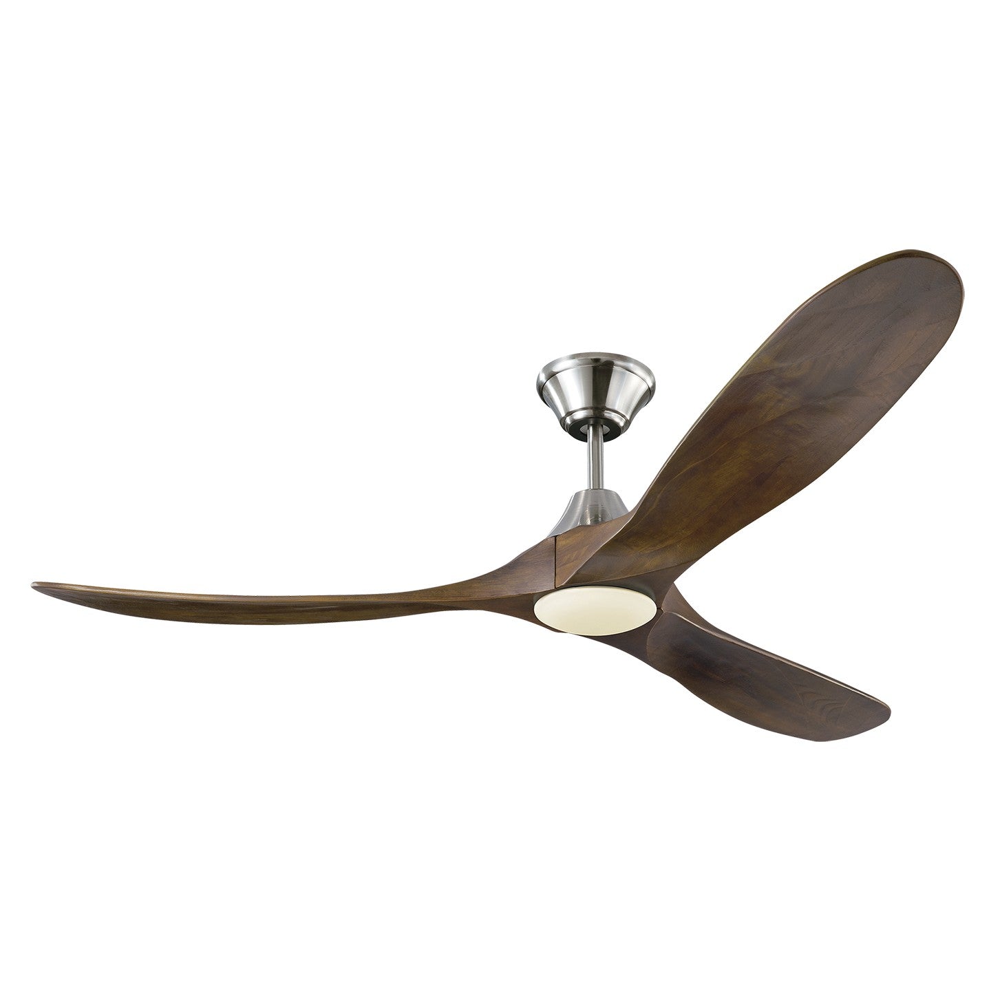 Visual Comfort Fan - 3MAVR60BSD - 60"Ceiling Fan - Maverick - Brushed Steel