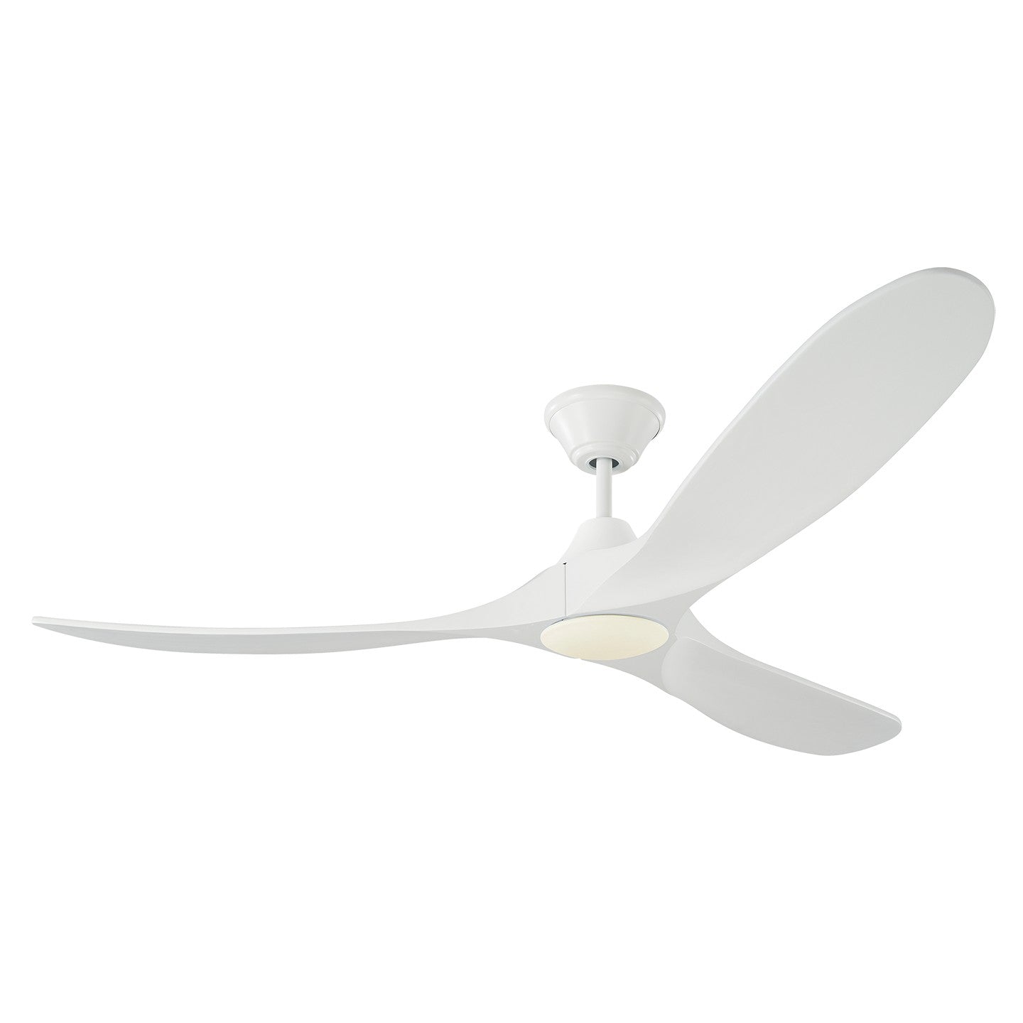 Visual Comfort Fan - 3MAVR60RZWD - 60"Ceiling Fan - Maverick - Matte White