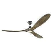 Visual Comfort Fan - 3MAVR70AGPD - 70"Ceiling Fan - Maverick - Aged Pewter