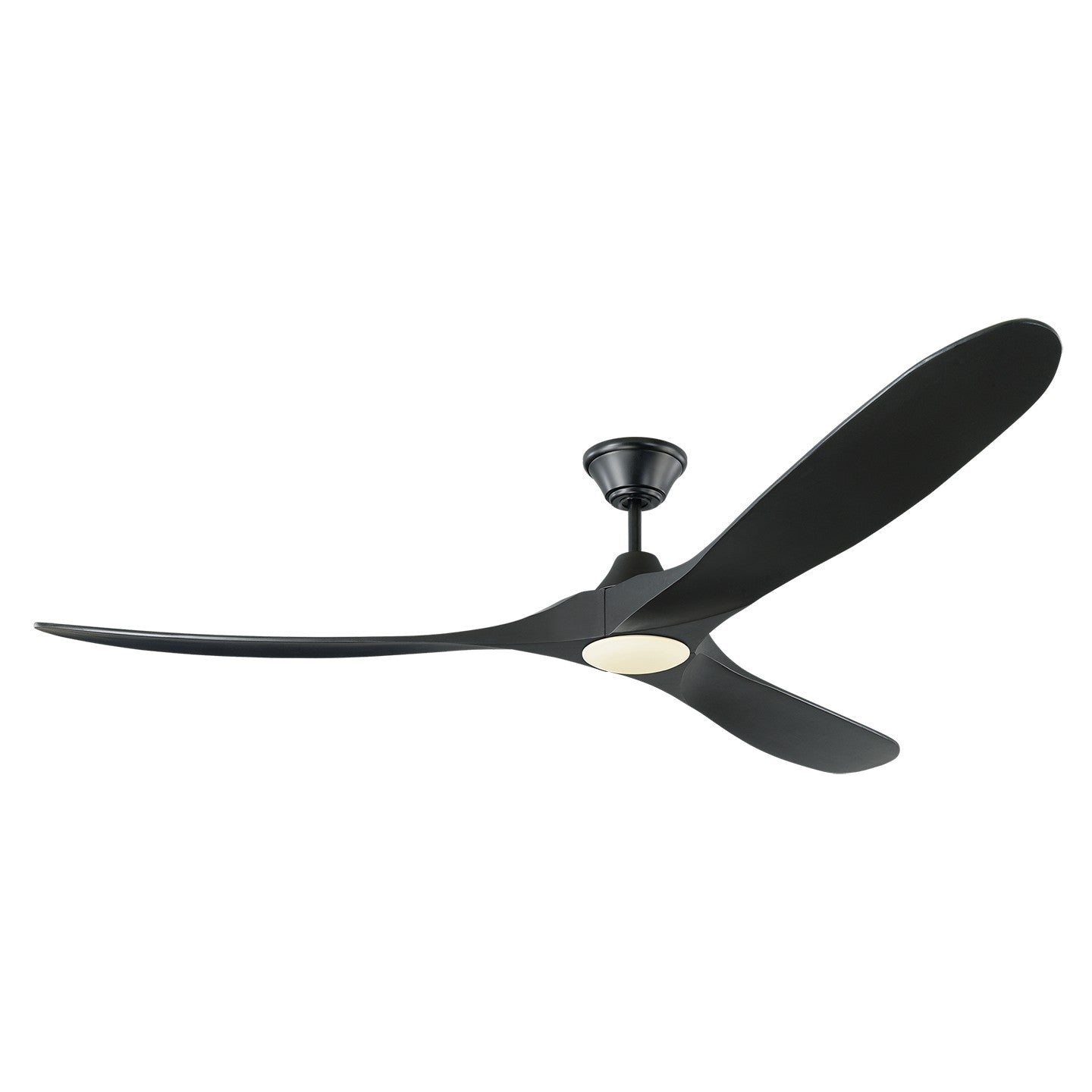 Visual Comfort Fan - 3MAVR70BKBKD - 70"Ceiling Fan - Maverick - Matte Black