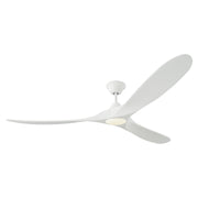 Visual Comfort Fan - 3MAVR70RZWD - 70"Ceiling Fan - Maverick - Matte White