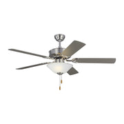 Visual Comfort Fan - 5HV52BSD - 52``Ceiling Fan - Haven 52 LED 2 - Brushed Steel