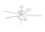 Visual Comfort Fan - 5HV52RZWD - 52``Ceiling Fan - Haven 52 LED 2 - Matte White