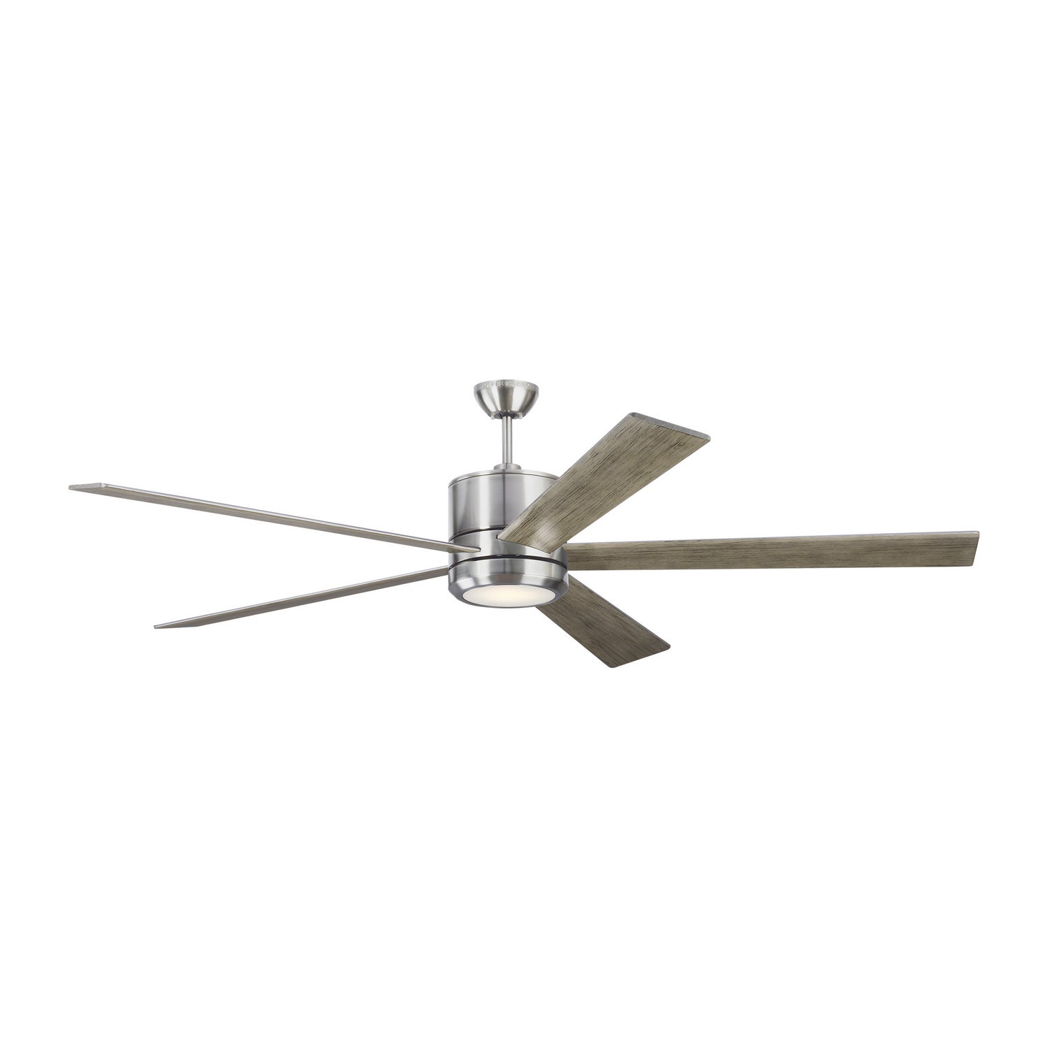 Generation Lighting - 5VMR72BSD - 72" Ceiling Fan - Vision - Brushed Steel